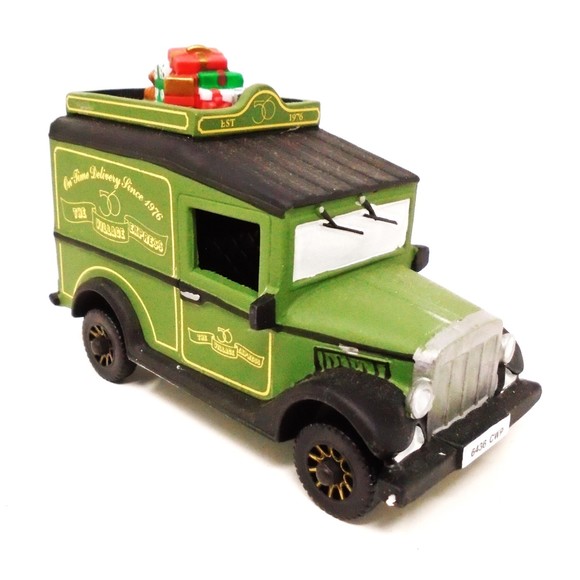 Heritage Village Collection Dept. 56 "Village Express Van" #5865-3 - Picture 1 of 9